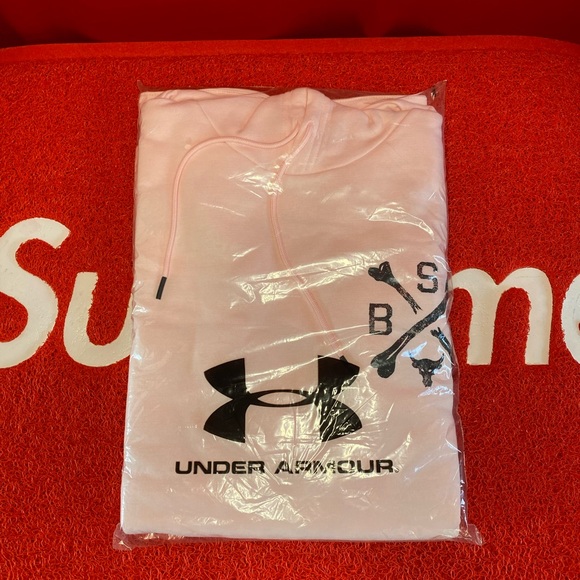 Men’s Under Armour Project Rock Sleeveless Hoodie NWT XXL - Picture 10 of 10